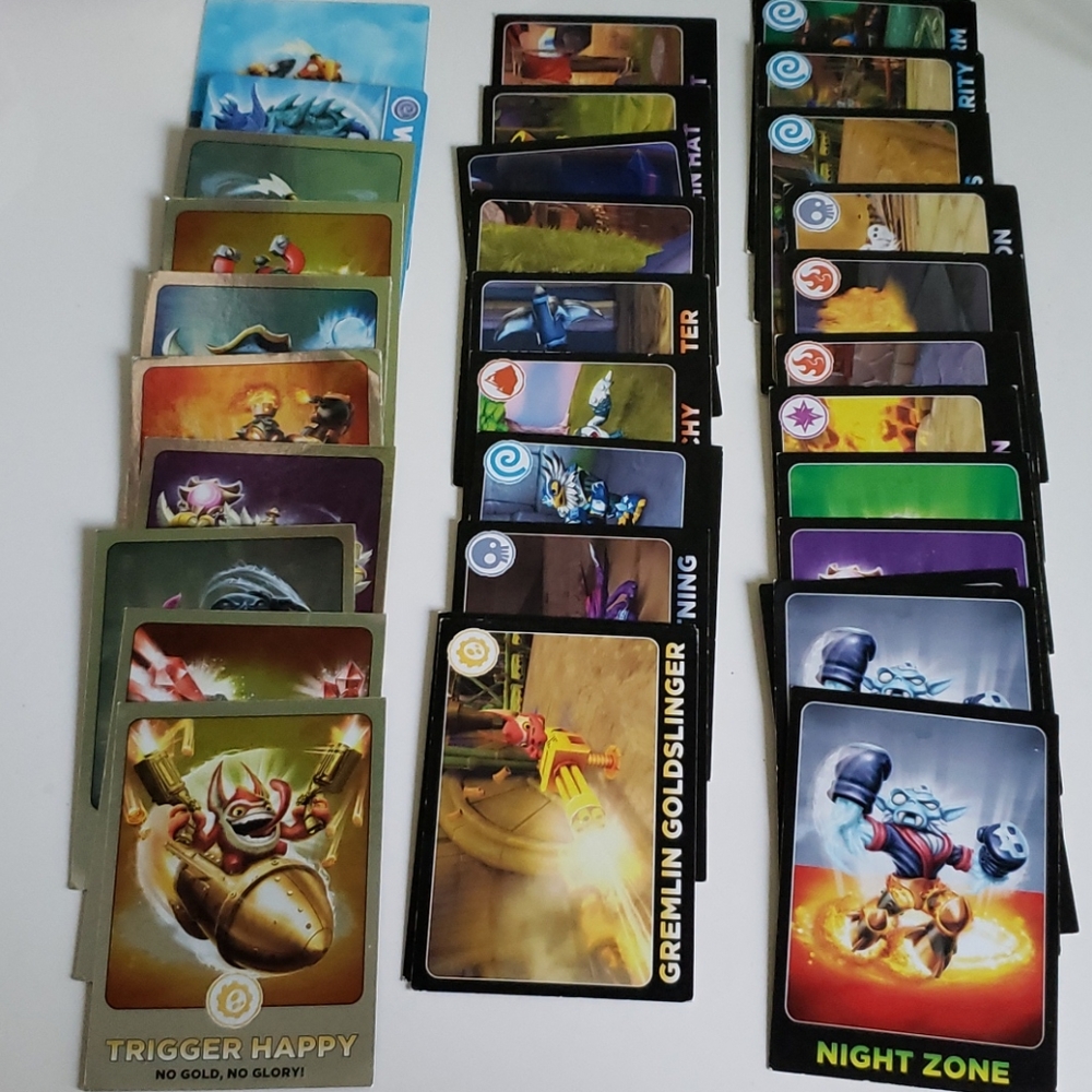 Skylander cards